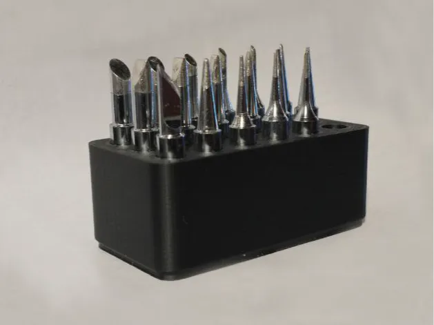 Soldering Tip Case