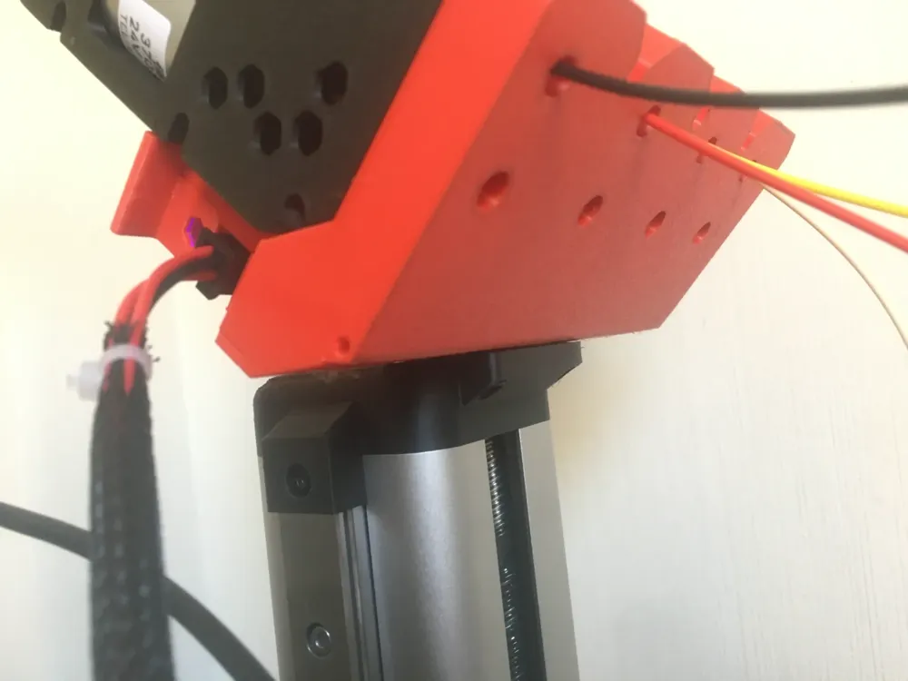 BMCU Side Mount (370 Motor Version) by xiaokexiang MakerWorld