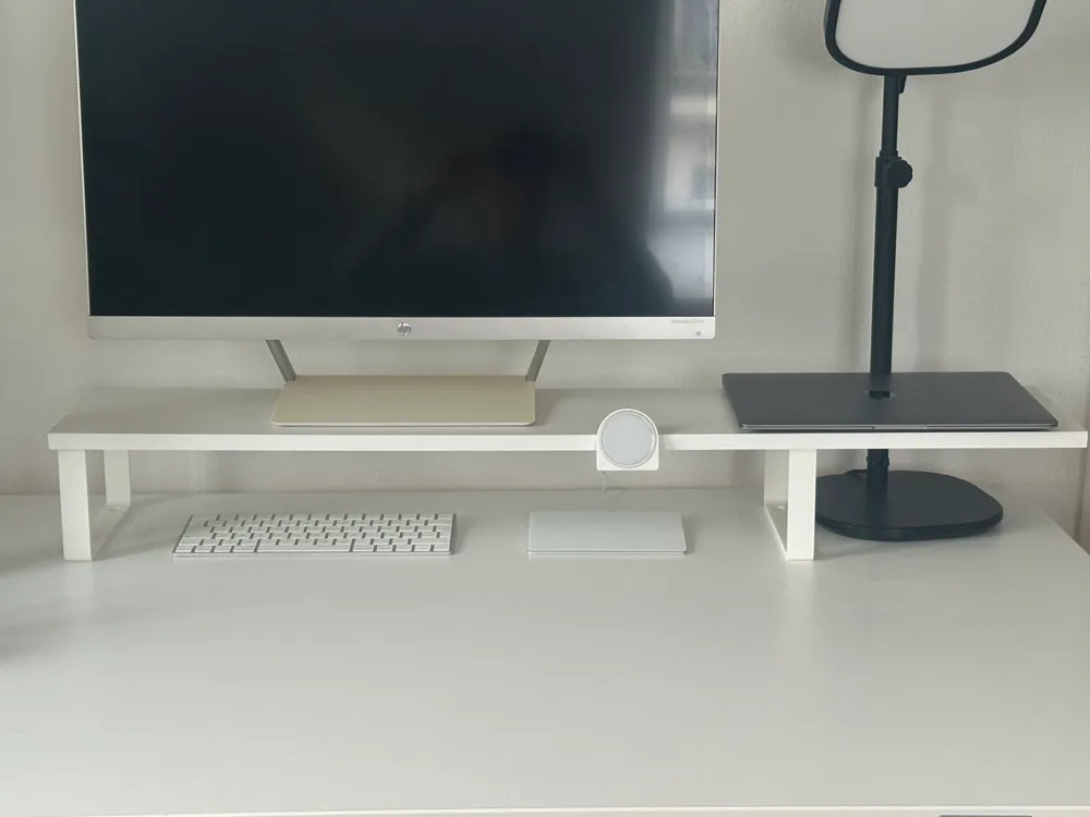 Desk shelf foot - Monitor riser by Julkingmuc - MakerWorld