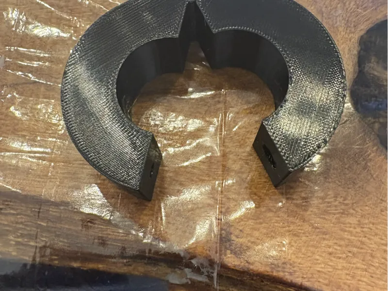 Motorrad Lenkrad ring 