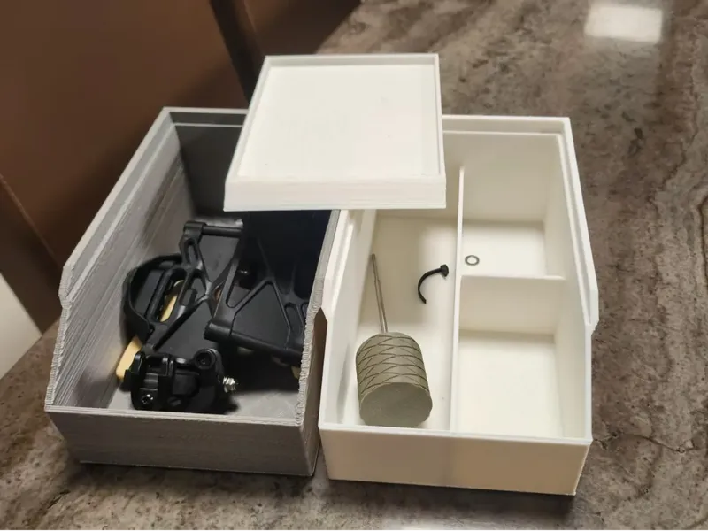零件堆叠框