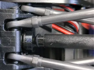 Axle ring TRX M4