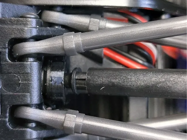 Axle ring TRX M4