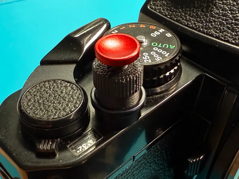 Nikon胶片相机用快门抬升按钮 v2