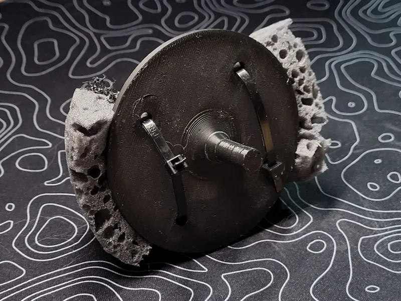 Drill to anything adapter
