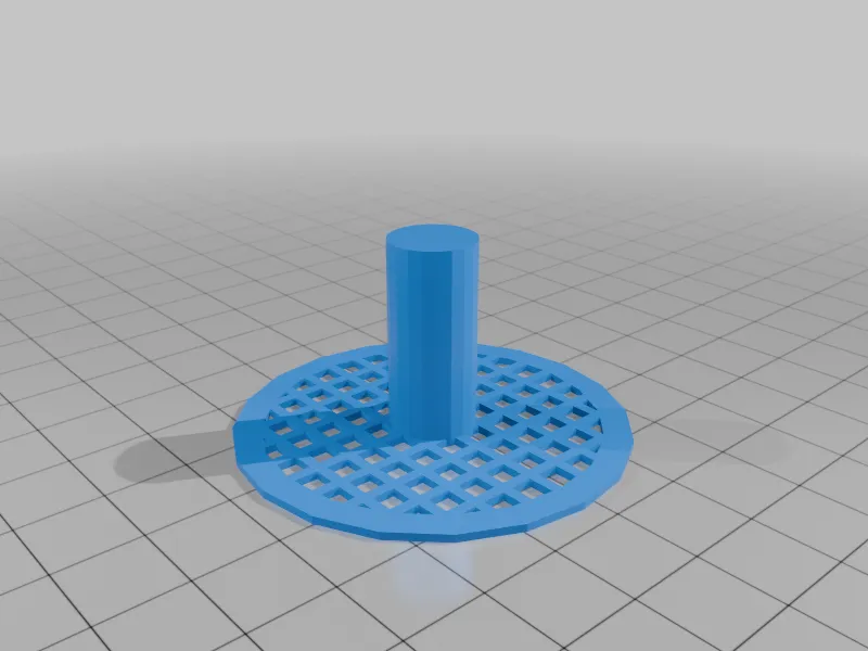 Bathroom sink hair sieve 50mm 