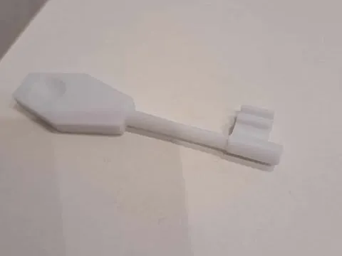 Ancient Key – 3D Model