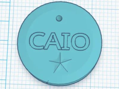 Caio's Birthday Coin or Medal 01/03/2025