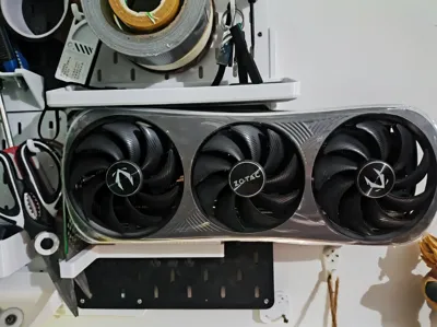 GPU Display Stand for IKEA Pegboard - 3MM