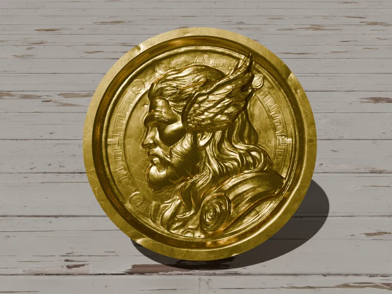 Thor - God of Thunder - Coin