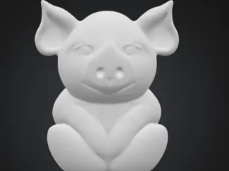 cute pig