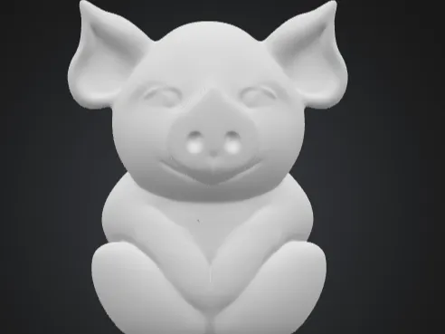 cute pig