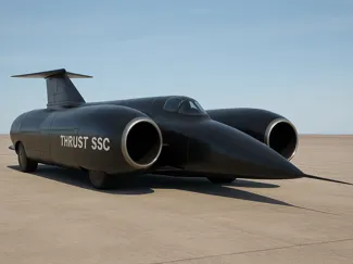 thrust ssc