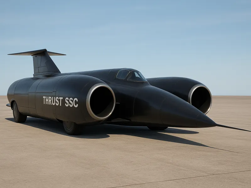 thrust ssc