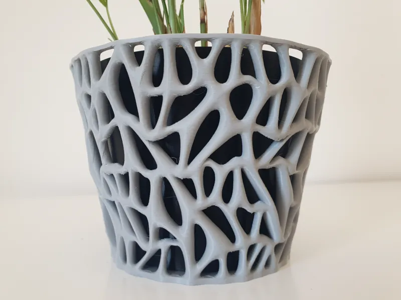 Voronoi planter