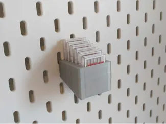 Skadis needles organizer