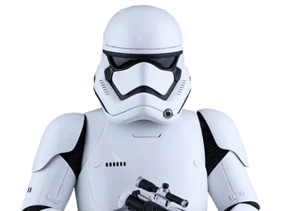 Stormtrooper Sculpture From Star Wars