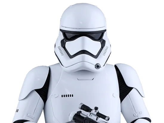 Stormtrooper Sculpture From Star Wars