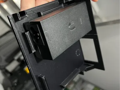 Rackmod 1U - Dual Unifi 12watt POE injector insert