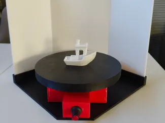 turntable photo booth 