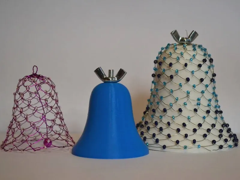 Bell for wire wrapping