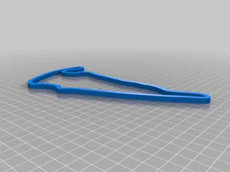 Virginia International Raceway Track Map