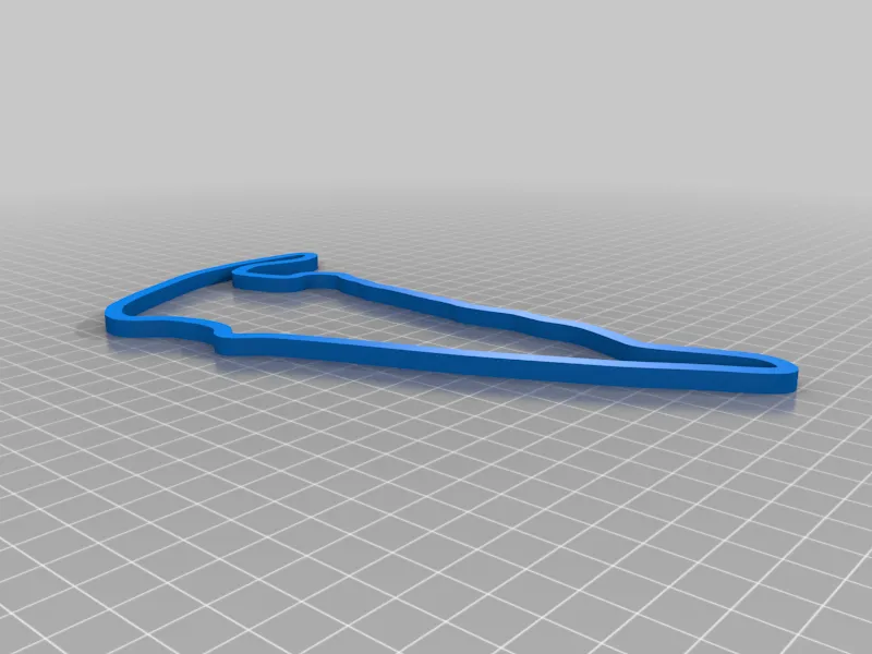 Virginia International Raceway Track Map
