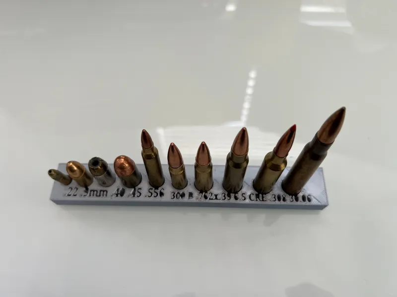 Bullet Display stand V1