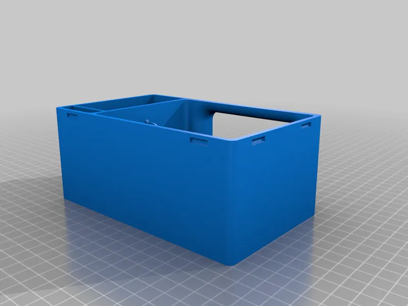 3d printed mouse trap faster printing body