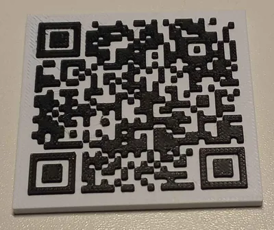 Stl QRCode Maker (python)