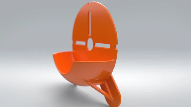 Drill Dust Collector (Easy To Print)