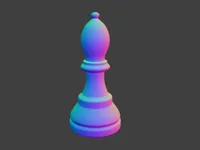 Fou d'échecs — photo 1