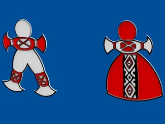 Bulgarian martenitsa - Baba Marta