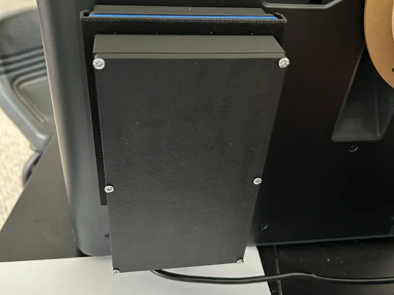 P1S HEPA Filter Muffler