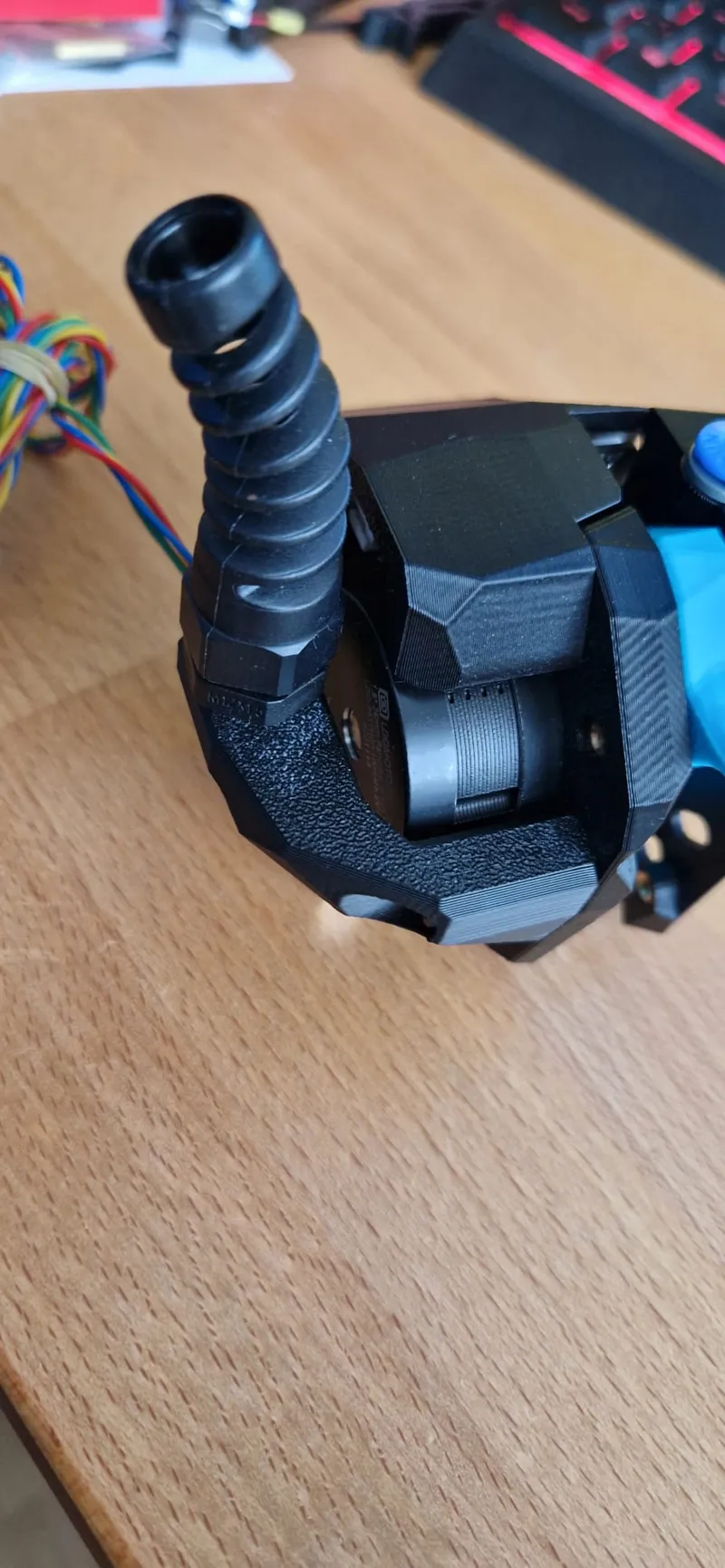 Voron Stealthburner CW2 M12x1,5 Umbilical Gland
