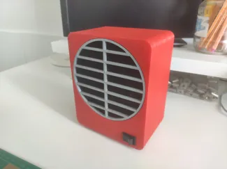 Fume extractor AC 120mm