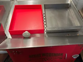 Great Northern popcorn machine kernel tray 