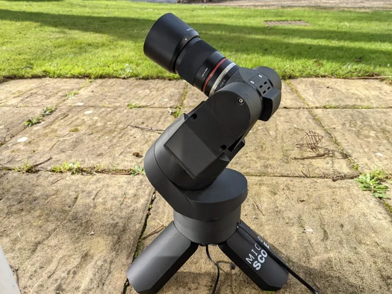The Micro Scope | A Miniture GOTO Telescope.