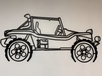 Silhouette Volkswagen BUGGY