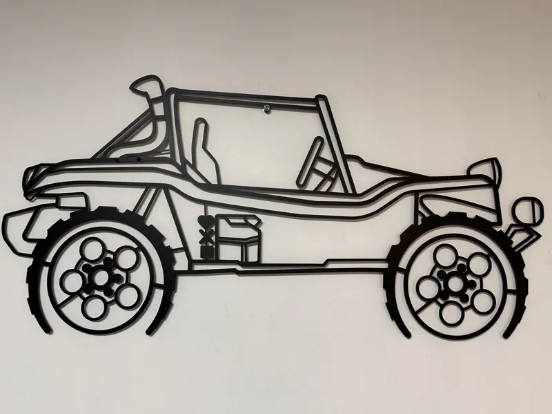 Silhouette Volkswagen BUGGY