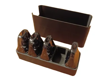 LINVO FORCE e-cigarette cartridge container