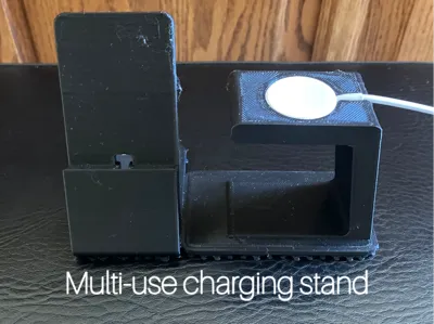 Multi-use charging stand - Iphone + Applewatch