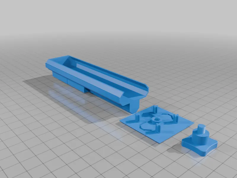 nozzle drawer for ender 3 v2 neo