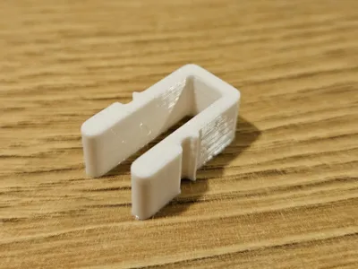 Curtain track rollers end stopper