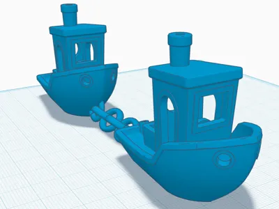 Chain/Train Benchy