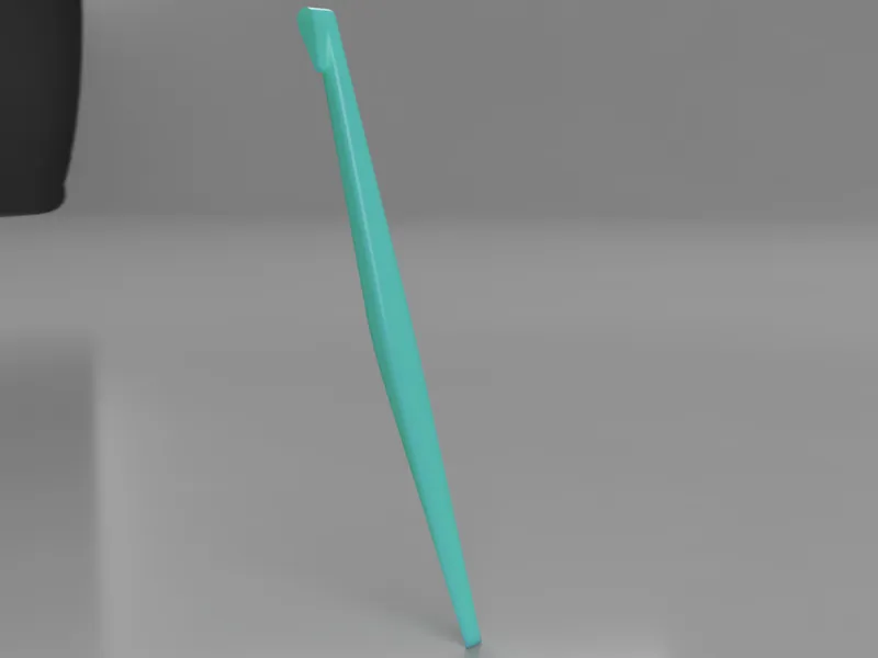 Orange peeler knife