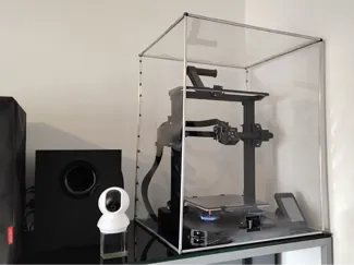 Dust enclosure for appliances v1