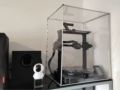 Dust enclosure for appliances v1