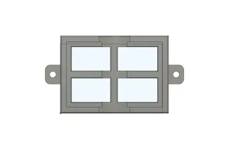 Leather Patch Jig (3"x2")