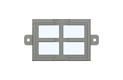 Leather Patch Jig (3"x2")